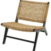 Woven Seagrass And Teakwood Accent Chair-Kirkland's Home Cheap