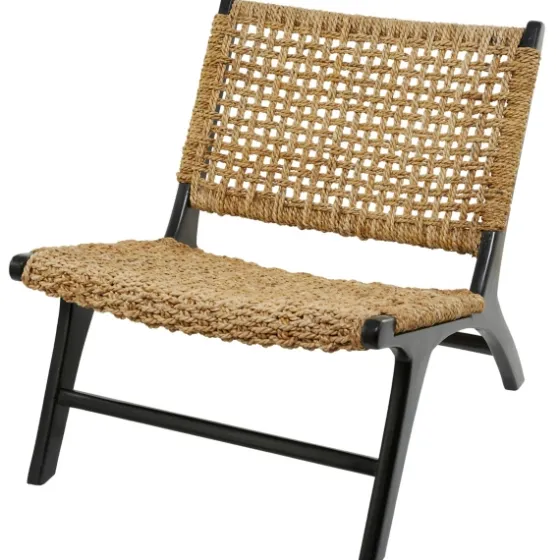 Woven Seagrass And Teakwood Accent Chair-Kirkland's Home Cheap