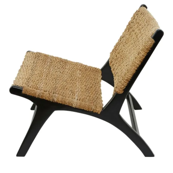 Woven Seagrass And Teakwood Accent Chair-Kirkland's Home Cheap