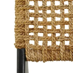 Woven Seagrass And Teakwood Accent Chair-Kirkland's Home Cheap