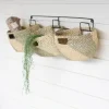 Woven Seagrass Baskets On Metal Frame-Kirkland's Home Cheap