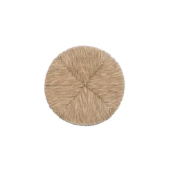 Woven Seagrass Walnut Wood Swivel Counter Stool-Kirkland's Home Best