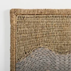 Woven Seagrass Waves Wall Plaque-Kirkland's Home Discount