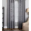 Woven Single Curtain Panel, 84 In.-Kirkland's Home Sale
