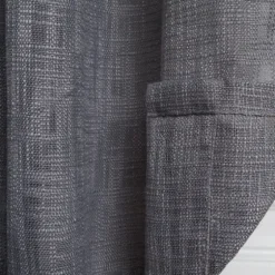 Woven Single Curtain Panel, 84 In.-Kirkland's Home Sale