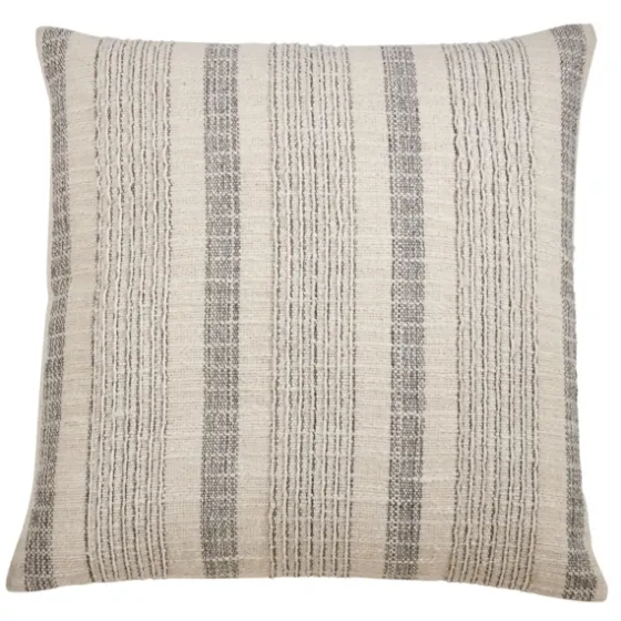 Woven Stripe Throw Pillow-Kirkland's Home Cheap