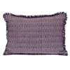 Woven Stripes Fringe Lumbar Pillow-Kirkland's Home Hot