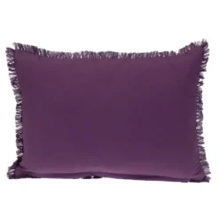 Woven Stripes Fringe Lumbar Pillow-Kirkland's Home Hot