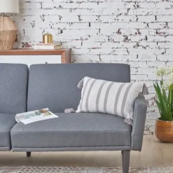 Woven Tasseled Lumbar Pillow-Kirkland's Home Outlet