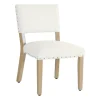 Woven Upholstered Dining Chairs, Set Of 2-Kirkland's Home New