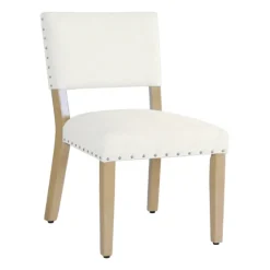 Woven Upholstered Dining Chairs, Set Of 2-Kirkland's Home New