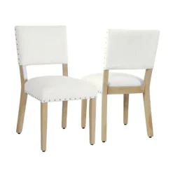 Woven Upholstered Dining Chairs, Set Of 2-Kirkland's Home New
