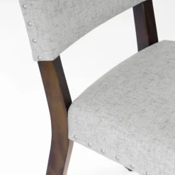 Woven Upholstered Dining Chairs, Set Of 2-Kirkland's Home Online