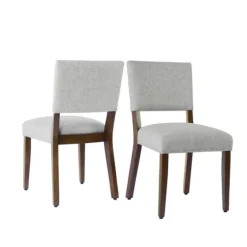 Woven Upholstered Dining Chairs, Set Of 2-Kirkland's Home Online