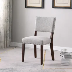 Woven Upholstered Dining Chairs, Set Of 2-Kirkland's Home Online