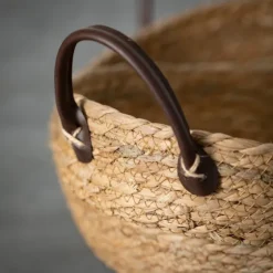 Woven Wicker Baskets With Handles, Set Of 2-Kirkland's Home Fashion