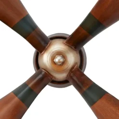 Wright Brass Airplane Propeller Wall Plaque-Kirkland's Home Store