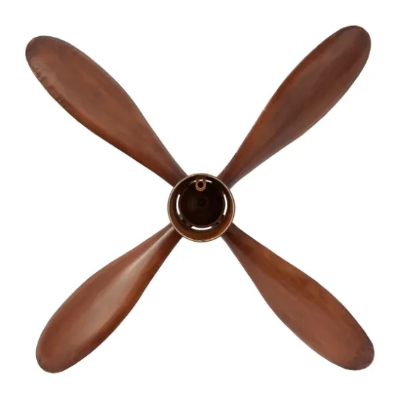 Wright Brass Airplane Propeller Wall Plaque-Kirkland's Home Store