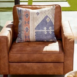 Wyatt Faux Leather Armchair-Kirkland's Home Discount