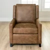 Wyatt Faux Leather Recliner-Kirkland's Home Best