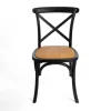 X Frame Cane Seat Dining Chair-Kirkland's Home Clearance