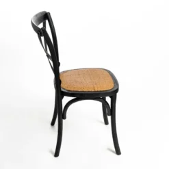 X Frame Cane Seat Dining Chair-Kirkland's Home Clearance
