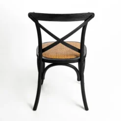 X Frame Cane Seat Dining Chair-Kirkland's Home Clearance