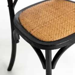 X Frame Cane Seat Dining Chair-Kirkland's Home Clearance