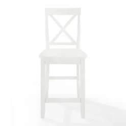 X-Back Farmhouse Counter Stools, Set Of 2-Kirkland's Home Outlet