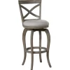 X-Back Swivel Bar Stool-Kirkland's Home Fashion