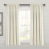 Yellow & Gray Farmhouse Curtain Panel Set, 63 In.-Kirkland's Home Hot