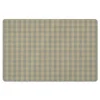 Yellow And Green Plaid Kitchen Mat-Kirkland's Home Best