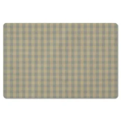 Yellow And Green Plaid Kitchen Mat-Kirkland's Home Best