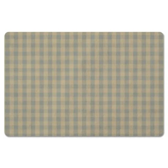 Yellow And Green Plaid Kitchen Mat-Kirkland's Home Best
