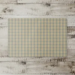 Yellow And Green Plaid Kitchen Mat-Kirkland's Home Best