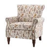 Yellow And Orange Leaf Upholstered Accent Chair-Kirkland's Home Best