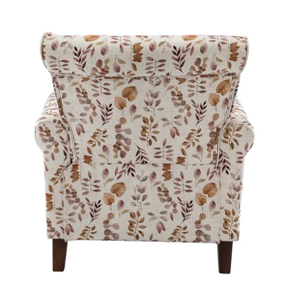 Yellow And Orange Leaf Upholstered Accent Chair-Kirkland's Home Best