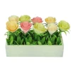 Yellow And White Springtime Flower Arrangement-Kirkland's Home Best Sale