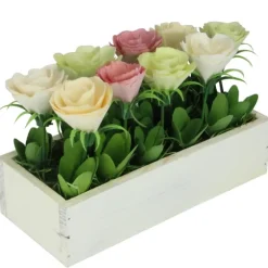 Yellow And White Springtime Flower Arrangement-Kirkland's Home Best Sale
