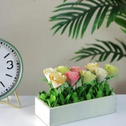 Yellow And White Springtime Flower Arrangement-Kirkland's Home Best Sale