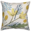 Yellow Botanicals Pillow-Kirkland's Home Clearance