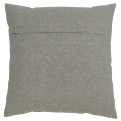 Yellow Crosshatch Stitch Cotton Throw Pillow-Kirkland's Home Clearance