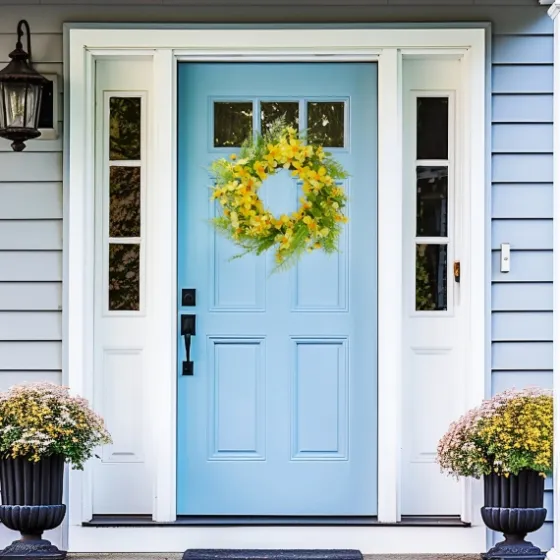 Yellow Daisy And Berry Wreath-Kirkland's Home Best Sale