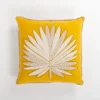Yellow Great Palm Pillow-Kirkland's Home Flash Sale