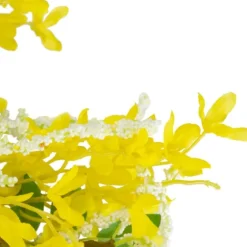 Yellow Jasmine Spiral Wreath-Kirkland's Home Flash Sale