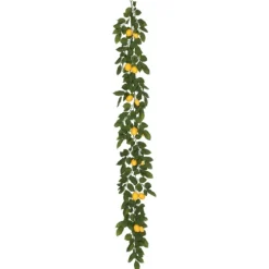 Yellow Lemon Leaf Garland-Kirkland's Home Best Sale