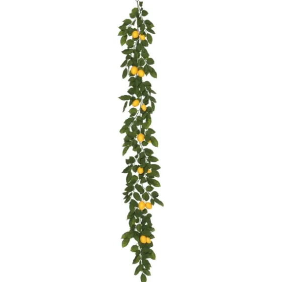 Yellow Lemon Leaf Garland-Kirkland's Home Best Sale