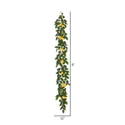 Yellow Lemon Leaf Garland-Kirkland's Home Best Sale