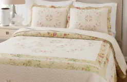 Yellow Prairie Bloom King Bedspread-Kirkland's Home Online