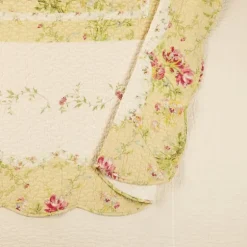Yellow Prairie Bloom King Bedspread-Kirkland's Home Online